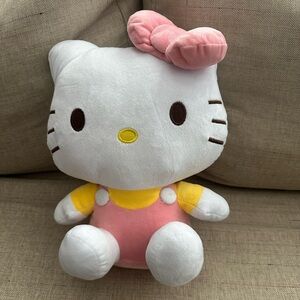 Sanrio Hello Kitty Plush - Pink, White, Yellow